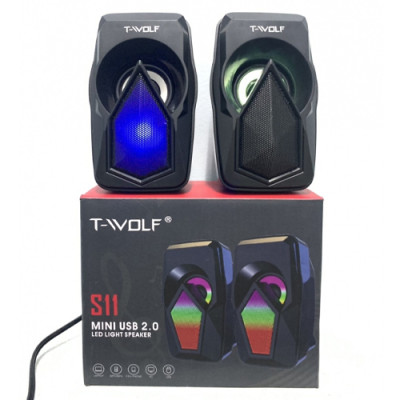 Loa Vi Tính T-Wolf  S11 – Hàng Chính Hãng