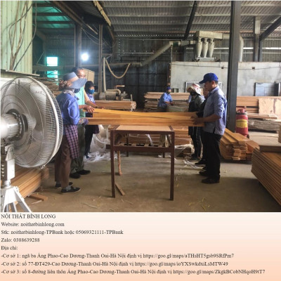 Bộ bàn ghế phòng khách thiết kế sang trọng hiện đại gỗ hương xám kích thước vừa và lớn