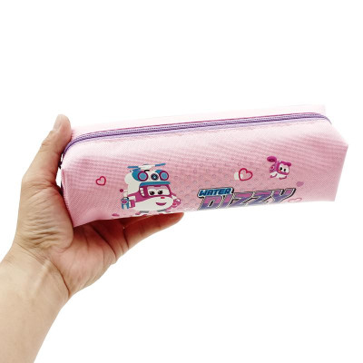 Bóp Viết Super Wings - Deli EH921 - Màu Hồng