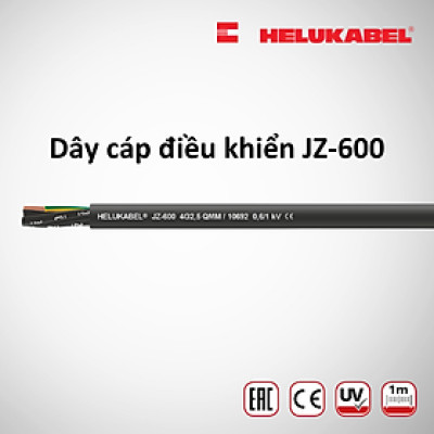 Dây cáp điều khiển HELUKABEL JZ-600
