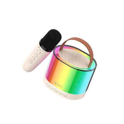 Loa Bluetooth Celebrat SP-18 tặng kèm Micro hát Karaoke gia đình , âm thanh vòm, hàng chính hãng, cho dùng thử 30 ngày