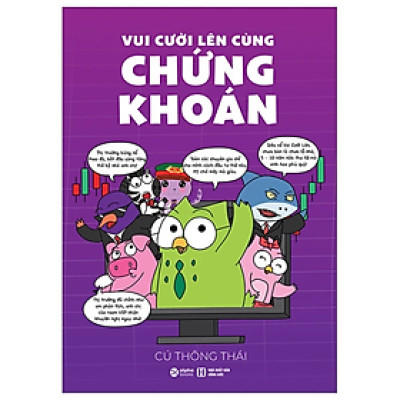 Sách - Vui Cười Lên Cùng Chứng Khoán - Cú Thông Thái - Nhà xuất bản Hồng Đức