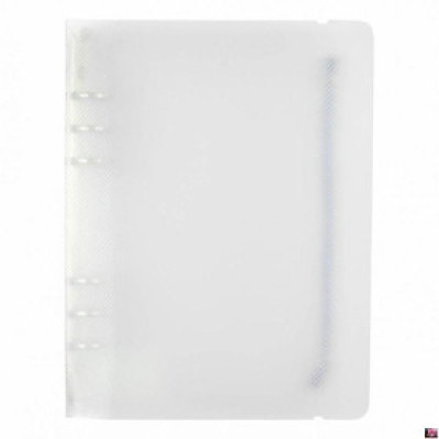 File kẹp giấy bìa nhựa nhựa, còng sắt Klong  A5; MS: 993 