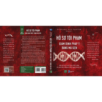 Hồ Sơ Tội Phạm - Giám Định Pháp Y Bằng Mã Gen - Barbara Rae, Venter - Đàm Oanh dịch - (bìa mềm)