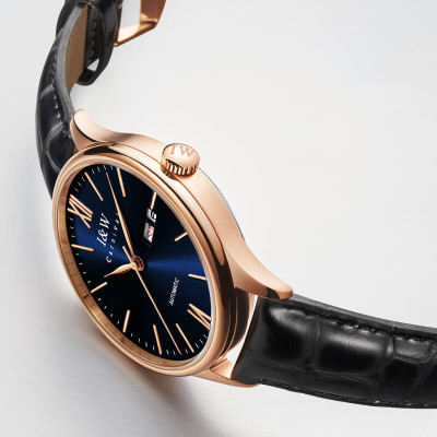 Đồng hồ nam chính hãng IW CARNIVAL IW529G-2 Kính sapphire ,chống xước ,Chống nước 30m ,Bảo hành 24 tháng,Máy cơ (Automatic),dây da cao cấp, thiết kế đơn giản dễ đeo