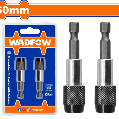 BỘ 2 ĐẦU NỐI BẮT VÍT KÈM ĐẦU THAY NHANH WSV3K01 WADFOW - HÀNG CHÍNH HÃNG