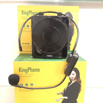 MÁY TRỢ GIẢNG KHÔNG DÂY KINGPHONE KP-38 hàng chính hãng