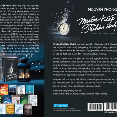 Muôn Kiếp Nhân Sinh - Tập 1 Bìa mềm - Tác Giả Nguyên Phong - Bìa Mềm - First News