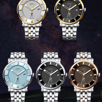 Đồng hồ nam chính hãng Lobinni No.5001-2