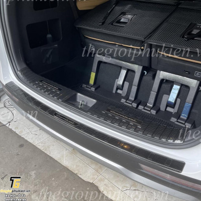 Bộ ỐP CHỐNG TRẦY BẬC CỬA VÀ BẬC CỐP CACBON Kia Carnival