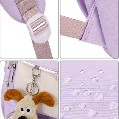 Balo thời trang phong cách Hàn Quốc dày dặn chống thấm nước dùng cho đi học, đi chơi - BEE GEE – BLTT9059A