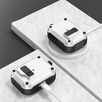 Case vỏ ốp tai nghe dành cho Airpods 1 2 3 4 Airpods Pro Airpod Pro 2 có khoá chống rơi 2 lớp cao cấp - Hàng chính hãng