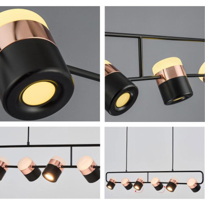 Đèn thả KAYLET 6 bóng phong cách hiện đại, tinh tế .