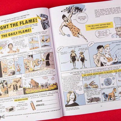 Sapiens: A Graphic History: The Birth Of Humankind Volume 1