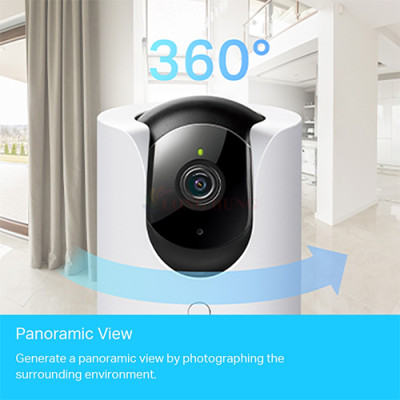 Camera trong nhà TP-Link Tapo AI Pan/Tilt Home Security Wifi 4MP 2K C225 - Hàng chính hãng