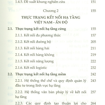 Kết Nối Hạ Tầng VIỆT NAM - ẤN ĐỘ (Sách chuyên khảo)