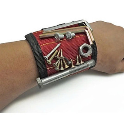  Đai Đeo Tay Nam Châm Giữ Đinh Vít – Hỗ Trợ Sửa Chữa Đa Năng, ĐÈN TRANG TRÍ , ĐỒNG HỒ TREO TƯỜNG