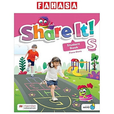 Share It! Starter Student Book With Sharebook And Navio App