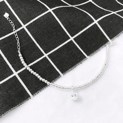 Lắc bi bạc vương miệng-  Ngọc Quý Gemstones