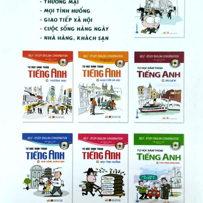 Tự Học Đàm Thoại Tiếng Anh - Công Sở (Tái Bản)