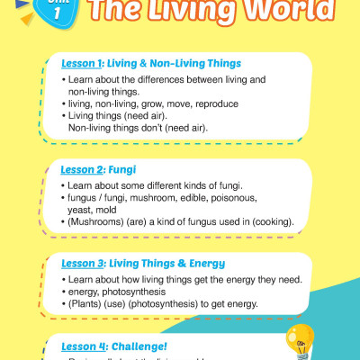 i-Learn English for Science 4 Student