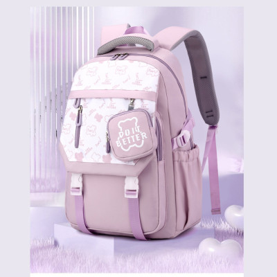 Balo thời trang phong cách Hàn Quốc dày dặn chống thấm nước dùng cho đi học, đi chơi - BEE GEE – BLTT9057A