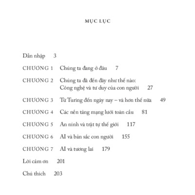 Thời Đại AI Và Tương Lai Loài Người Chúng Ta_TRE 	