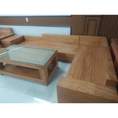 Bộ bàn ghế sofa góc - Đồ Gỗ Bình Long 0388639288