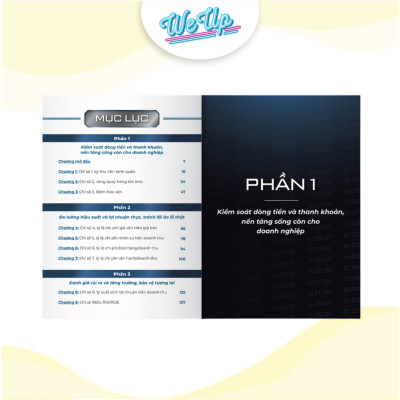 Sách - Đọc hiểu 10 chỉ số quyết định số phận doanh nghiệp (Weupbooks)