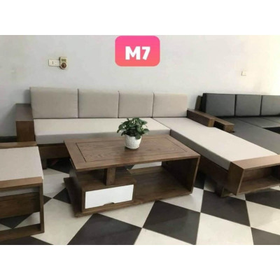 Bộ sofa phòng khách - Đồ Gỗ Bình Long 0388639288