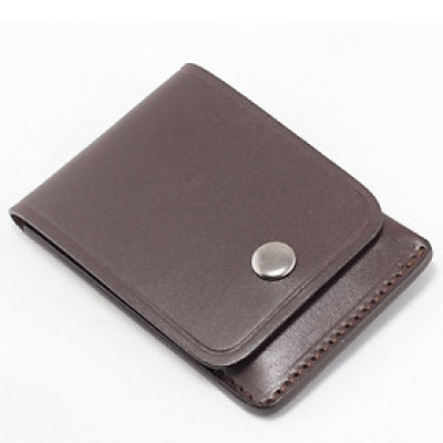 Ví Da Smeraldo Mini Card , Bóp Da Smeraldo Mini Card Da Tanmin, Màu Đen, Nâu, Bò, Kem