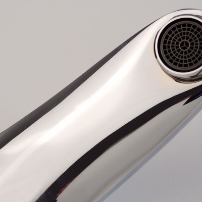 Vòi Lavabo cảm ứng Eurolife EL-A100 (Trắng bạc)