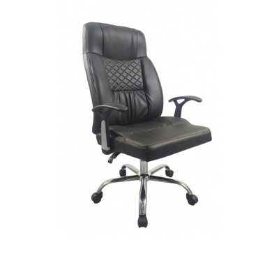 Ghế lãnh đạo lưng cao bọc PU SMLIFE Aiden