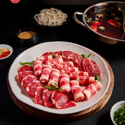 Ba chỉ Bò Úc 500gr | 100% nhập khẩu | Dùng ăn lẩu và nướng | Giao siêu tốc HCM | Mr.T Beef