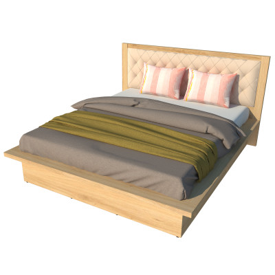 Giường 2 Hộc Kéo FG126 (180cm x 200cm)