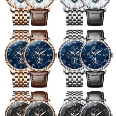 Đồng hồ nam chính hãng Lobinni No.1023LT-11 ( Phiên bản Đặc biệt )