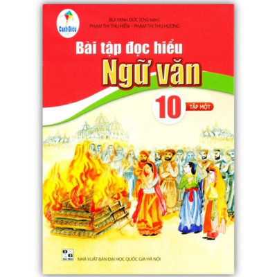 Sách - Bài tập đọc hiểu Ngữ văn 10 - Tập 1 ( Cánh Diều )