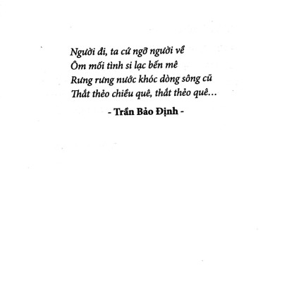 Bóng Chiều Quê - Nam Bộ Tục Hay Nếp Cũ