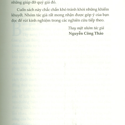 Quá Trình Thương Mại Hóa Lâm Sản Ở Vùng Biên Giới Việt Nam - Trung Quốc (Sách chuyên khảo) - Viện Hàn lâm Khoa học Xã hội Việt Nam - Viện Dân tộc học - Nguyễn Công Thảo chủ biên