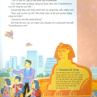 Du Hành Vào Lịch Sử Thế Giới-Tutankhamun: Pharaoh Trẻ Tuổi