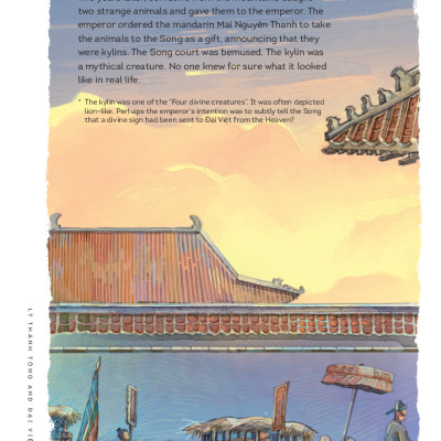 A History Of Vietnam In Pictures (In Colour) - Lý Thánh Tông And Đại Việt