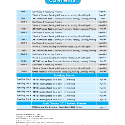 Succeed in APTIS with 6 Practice Tests - New format 2020