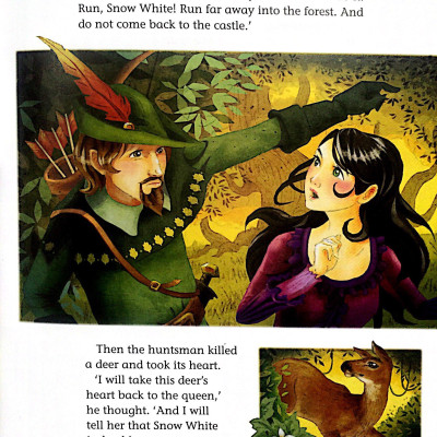 Classic Tales, Second Edition 5: Snow White and the Seven Dwarfs