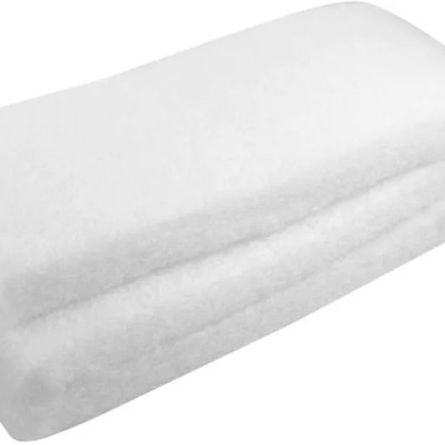 3 Bông Lọc Bể Cá Hoàng Nam Trắng 60x13cm - Vật Liệu Lọc Nước Hồ Cá Cao Cấp