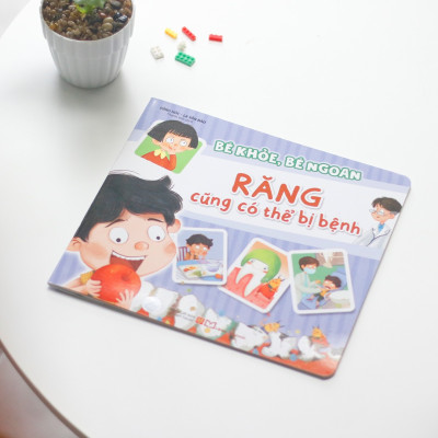 Sách: Combo Bé Khỏe, Bé Ngoan (4 Cuốn)