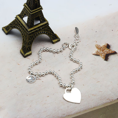 Lắc Tay Lắc Chân Trẻ Em Bạc Hiểu Minh LTE117