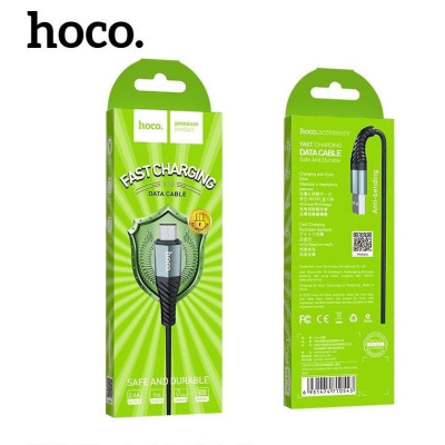 Cáp Sạc Nhanh Hoco X38 Cổng Micro 2.4A Dây Dài 1m - Hàng Chính Hãng