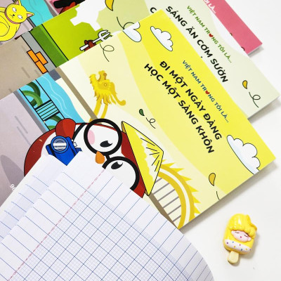 Tập Học Sinh Việt Nam Trong Tôi Là - Miền Nam - 4 Ô Ly - 96 Trang 60gsm - The Sun 03