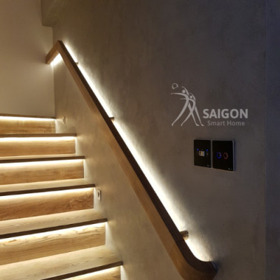 Công Tắc Thông Minh Kính Lõm 1- 4 nút/ Lumi/ Hàng Chính Hãng /