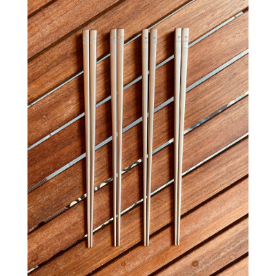 Bộ đũa vuông Titanium Keith Ti5624 (bộ 4 đôi)